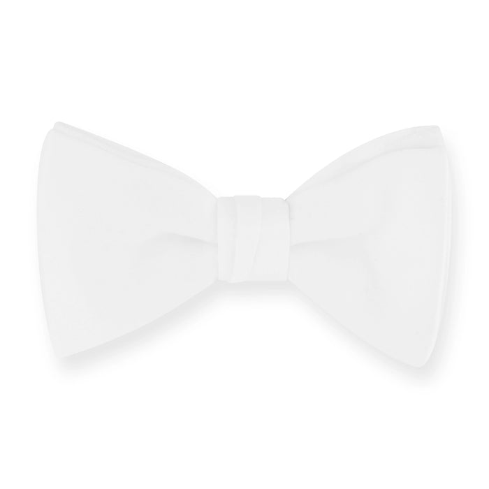 Adjustable Hook Black Bow Tie