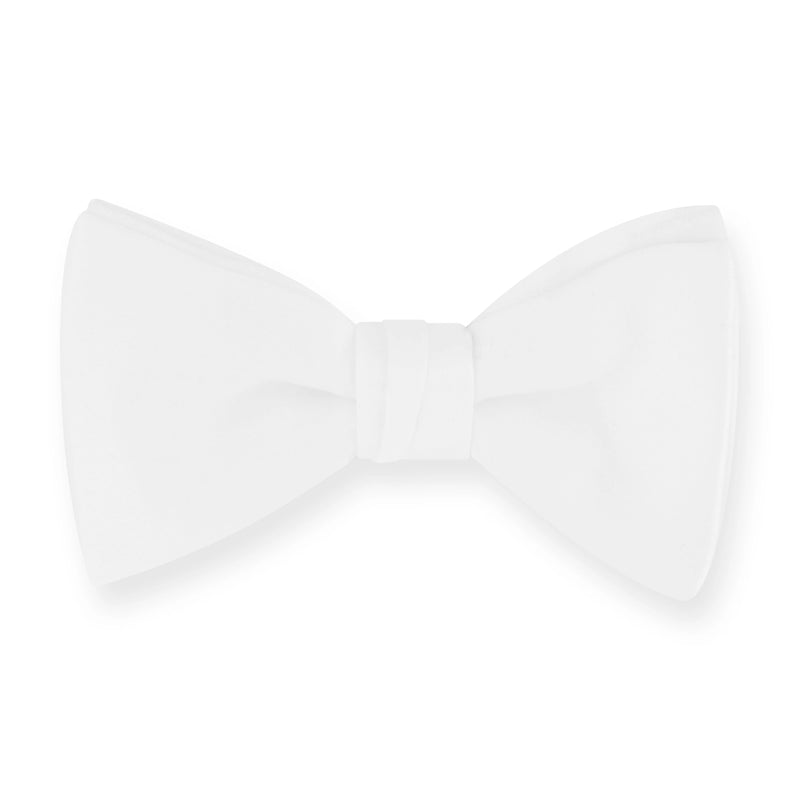 Adjustable Hook Black Bow Tie