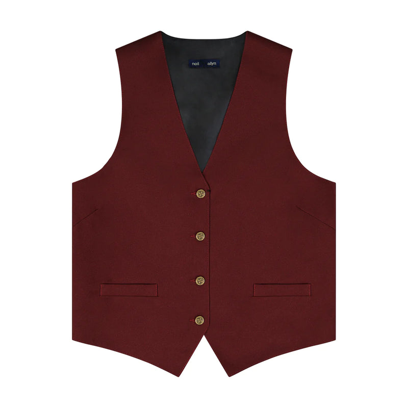 Men's 5 Button Vest - No Lapel