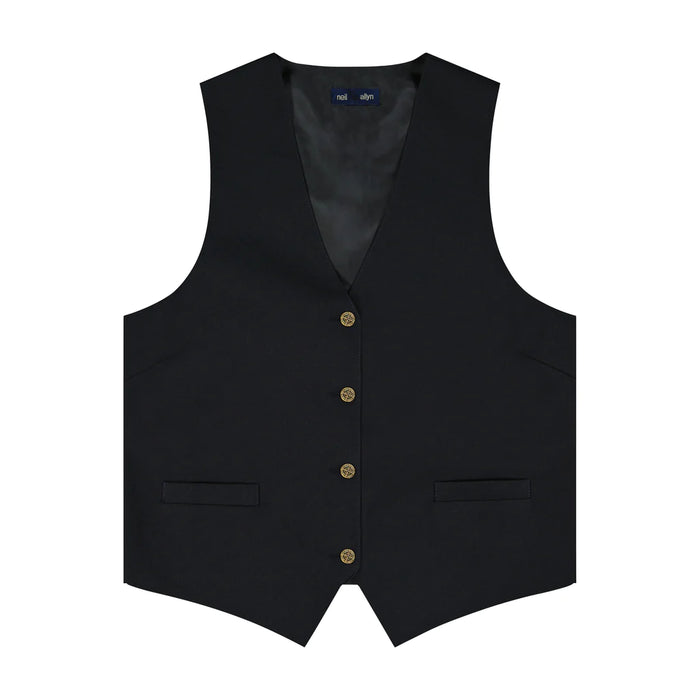 Men's 5 Button Vest - No Lapel